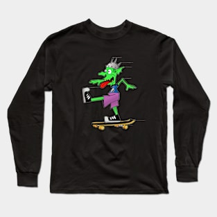 Skate goblin Long Sleeve T-Shirt